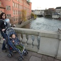 Erynn and her kids in Strasbourg  France1